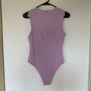 Purple Bodysuit